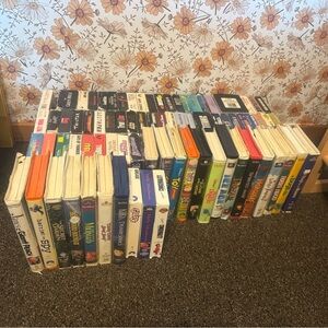 Vintage VHS Tape Collection